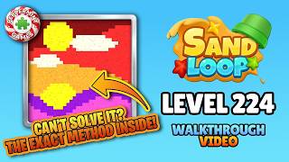 Sand Loop - Level 224 Walkthrough