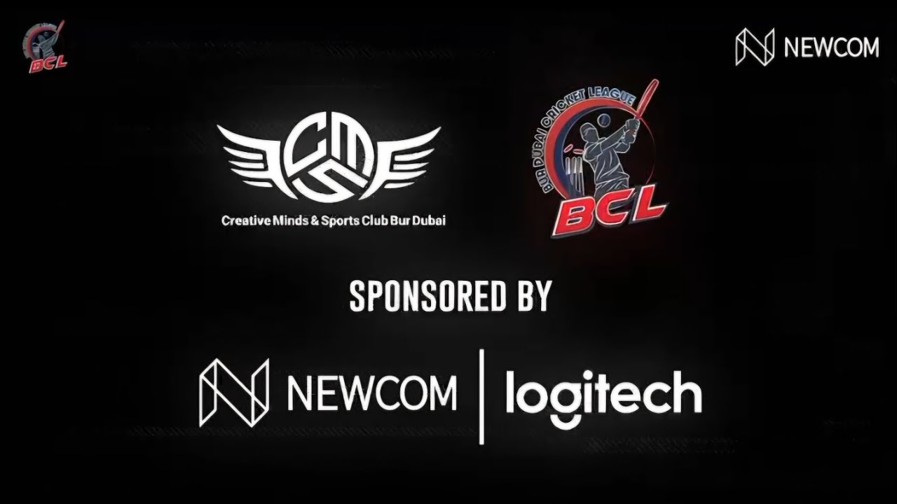 BUR DUBAI CRICKET LEAGUE 2026   SPONSORED BY NEWCOM