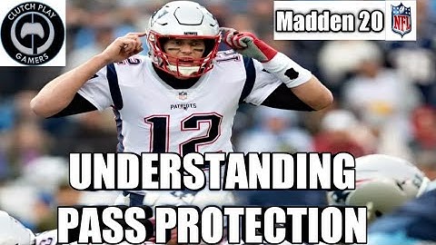 Madden 20: Learning how to use Pass Protection