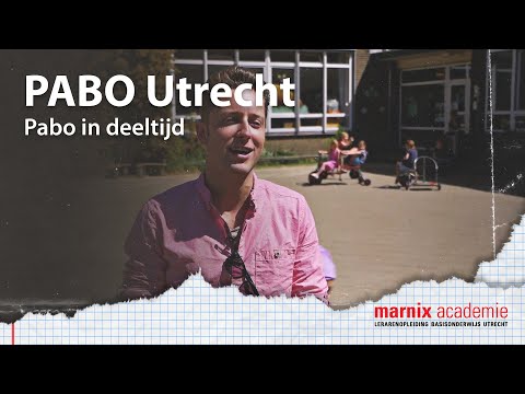 Pabo Utrecht - Deeltijd - Marnix Academie