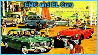 BMC and BL Cars Austin, Morris, MG, Wolseley, Riley, Princess, Mini, British Leyland cars 🚗