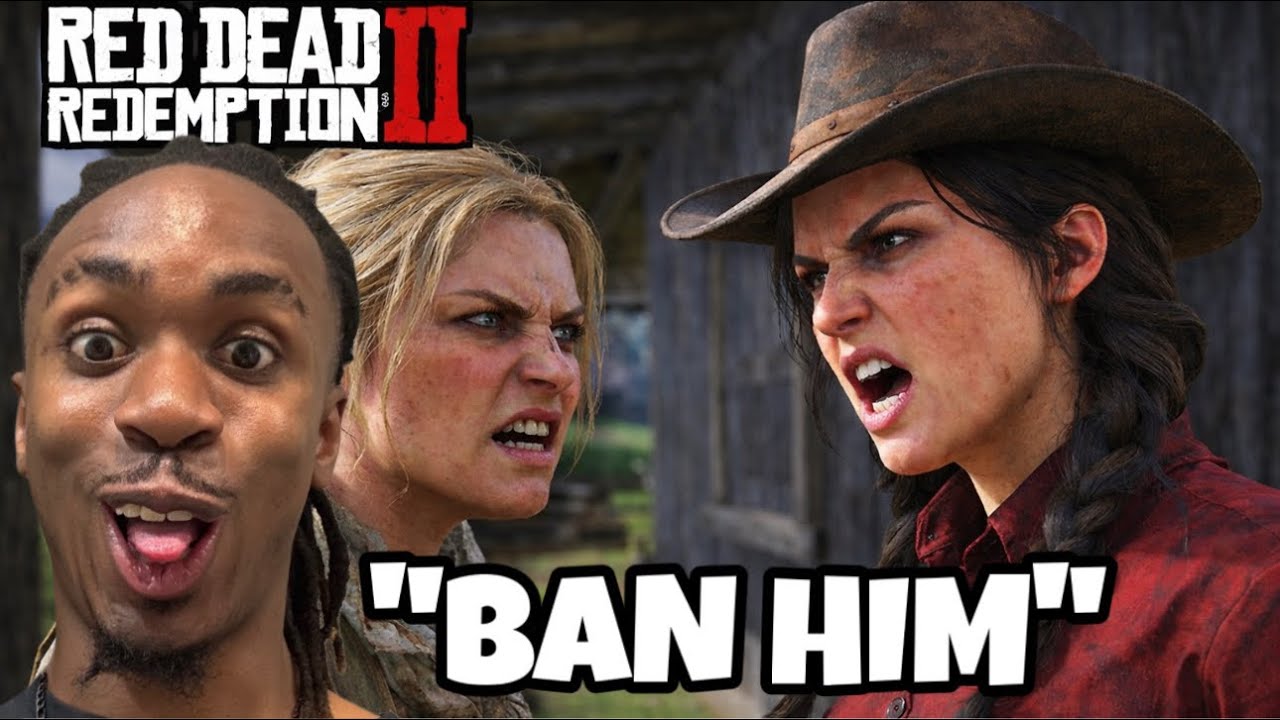Red Dead Roleplayers BAN YOU for LITERALLY ANYTHING - YouTube
