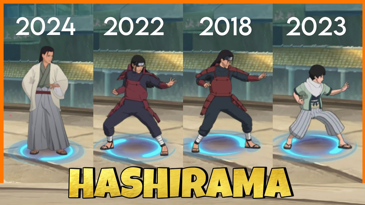 All Hashirama Gameplay - Naruto Mobile Game