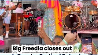 Celebrity Big Freedia performs at FQF Wealth