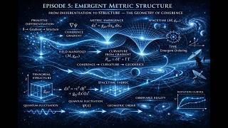 S1E5   Emergent Metric Structure