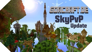 SkyPvP Update | Minecraft Cracked Server Vorstellung | Bedwars, TryJump, SkyWars, SkyPvP, Survival