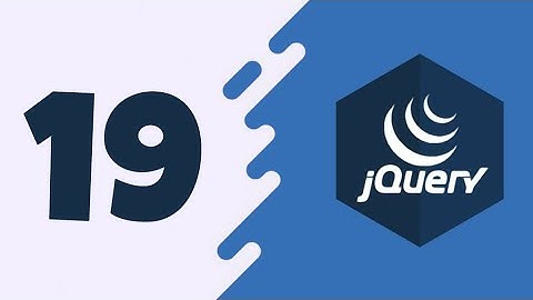 JQUERY Ders 19 Html ve Css Müdahalesi