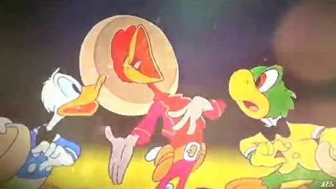 The Three Caballeros | Old Fashionned