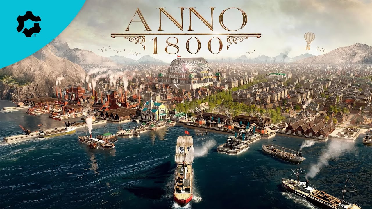 Anno 1800 on PC with Official Mod Support Powered by mod.io