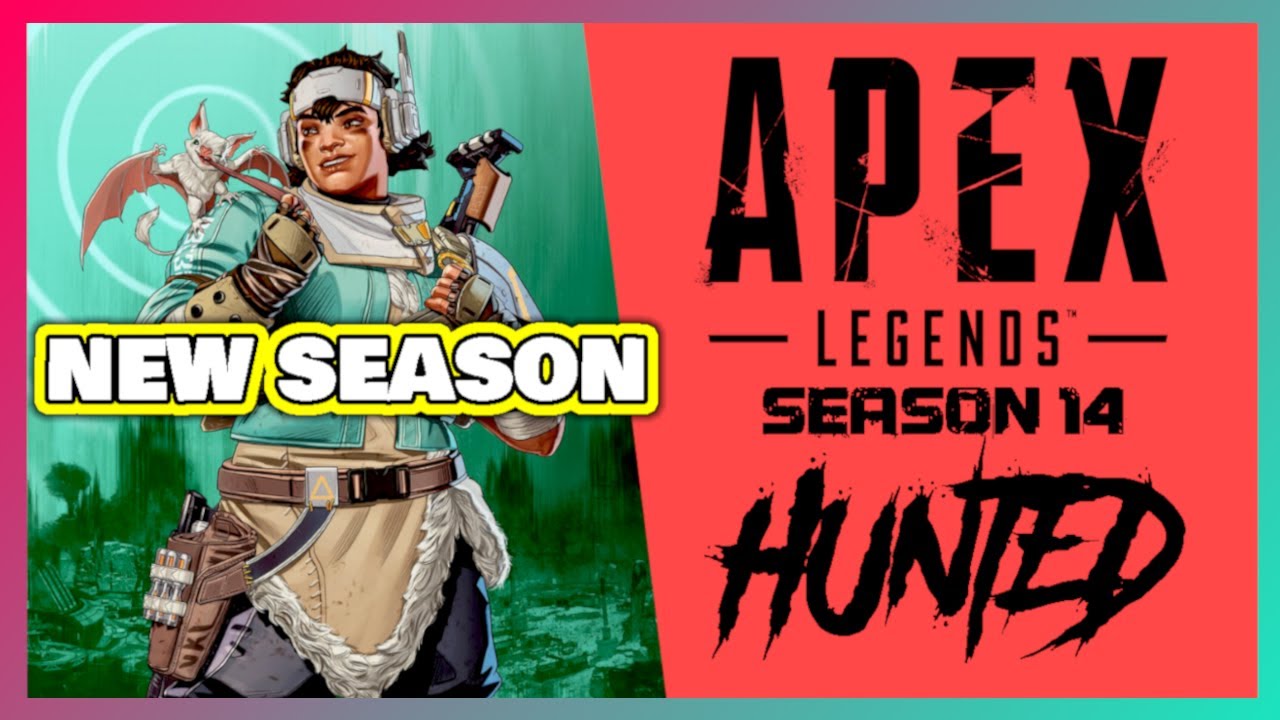 🔴LIVE - APEX LEGENDS - *NEW* Season 14 Hunted Release! - YouTube