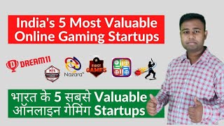 India's In 5 Most Valuable Online Gaming Startups 🔥 | Top 5 Richest Gaming Companies In India screenshot 3