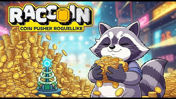 RACCOON: The Pure Dopamine Coin Pusher Roguelike