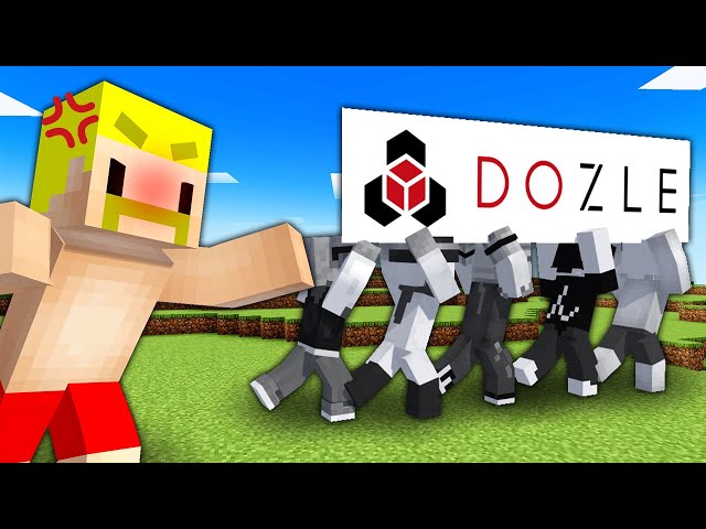 緊急事態】ドズル社のロゴが！？【マイクラ】 - YouTube