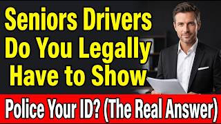 SENIORS: Do You Legally Have to Show Police Your ID (The Real Answer)