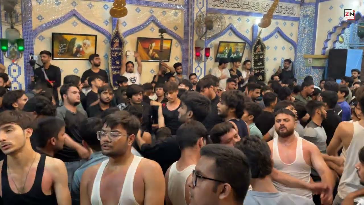 Jate hai Ab hum Watan Ae Shahidon Alwida hu | Amroha Noha |Anjuman-e-Bani Hashim®️ | 18 Chehlum 2024