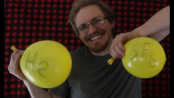 Breathing light and Heavy Gas at the Same Time