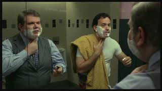 The Terminal: Shaving Scene (2004)