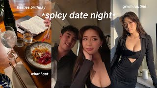 GRWM for date night (it's my besties bday) 🌶️