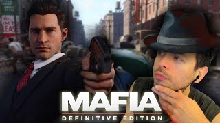MAFIA 1 DEFINITIVE EDITION | La Historia MÁS ÉPICA del Crimen | Gameplay Completo en 1080p