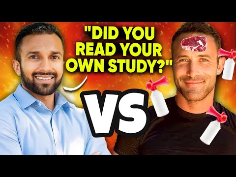 VEGAN DOCTOR NON-STOP ROASTING CARNIVORE DOCTOR IN DEBATE!