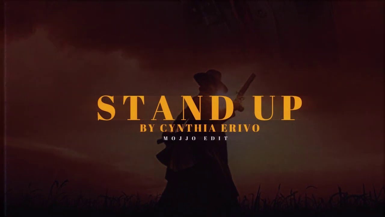 Stand up erivo. Stand up Cynthia Erivo Ноты для фортепиано. Stand up Erivo Ноты. Stand up Cynthia Erivo. Stand up Cynthia Erivo минус.
