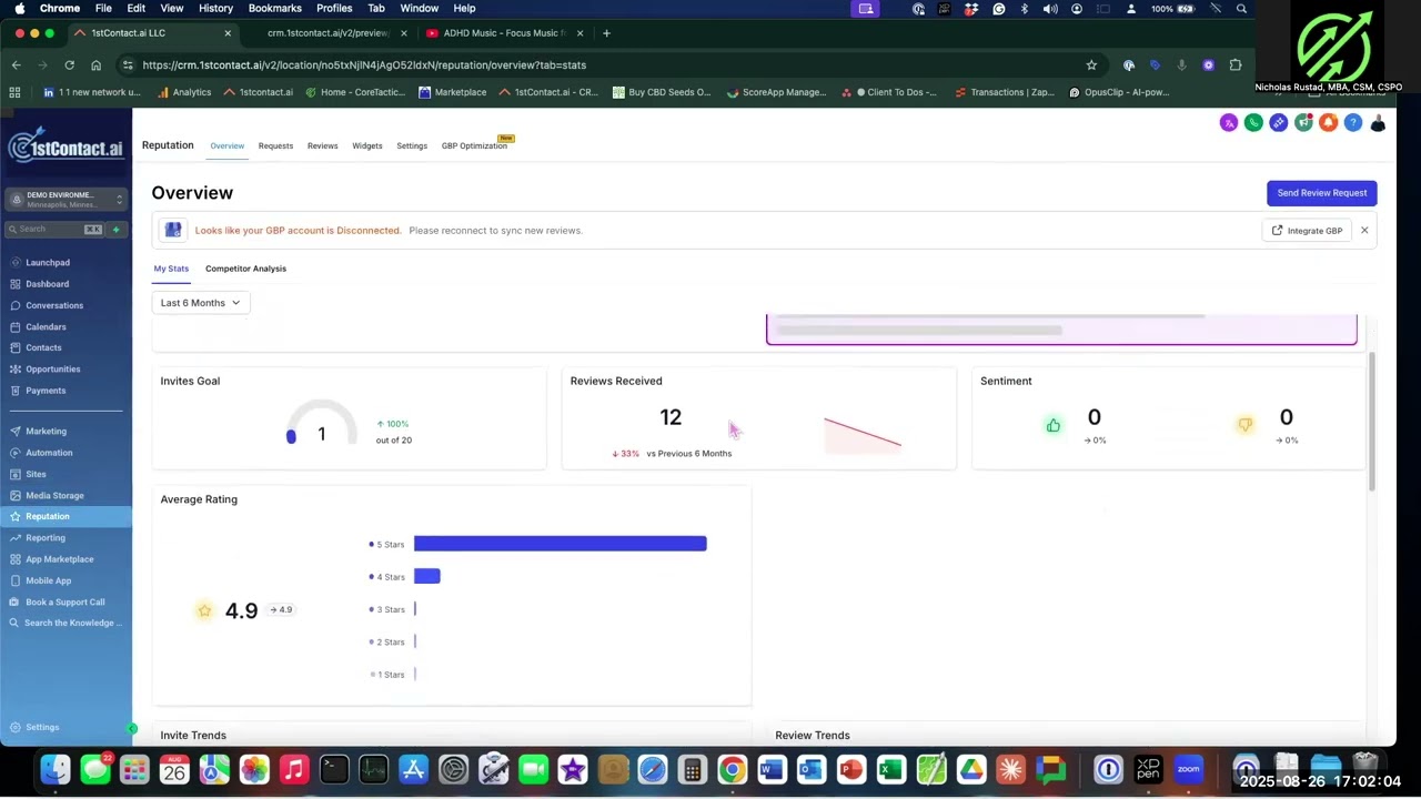 Welcome to 1stContact ai - Your Tour of the System