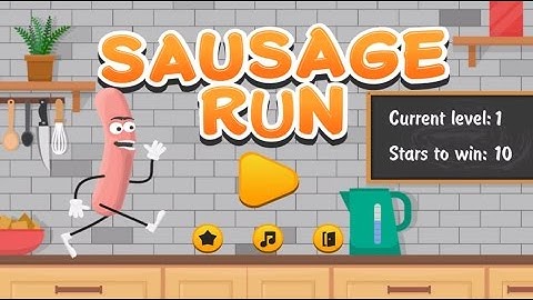 Sausage Run Android Gameplay ᴴᴰ