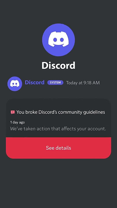 Discord Warning System