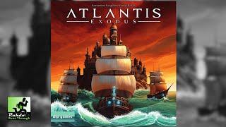 Atlantis Exodus ►►► Is this the best "saving Atlantis" board game out there? (answer: YES!)