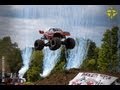 Monster Truck новый мировой рекорд, прыжок 237 футов, 6 дюймов