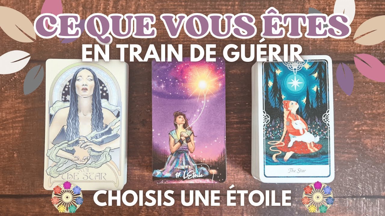 ❤️‍🩹 QUELLE SITUATION ÊTES-VOUS EN TRAIN DE GUÉRIR ? ❤️‍🩹  | TIRAGE AU CHOIX | GUIDANCE INTEMPORELLE