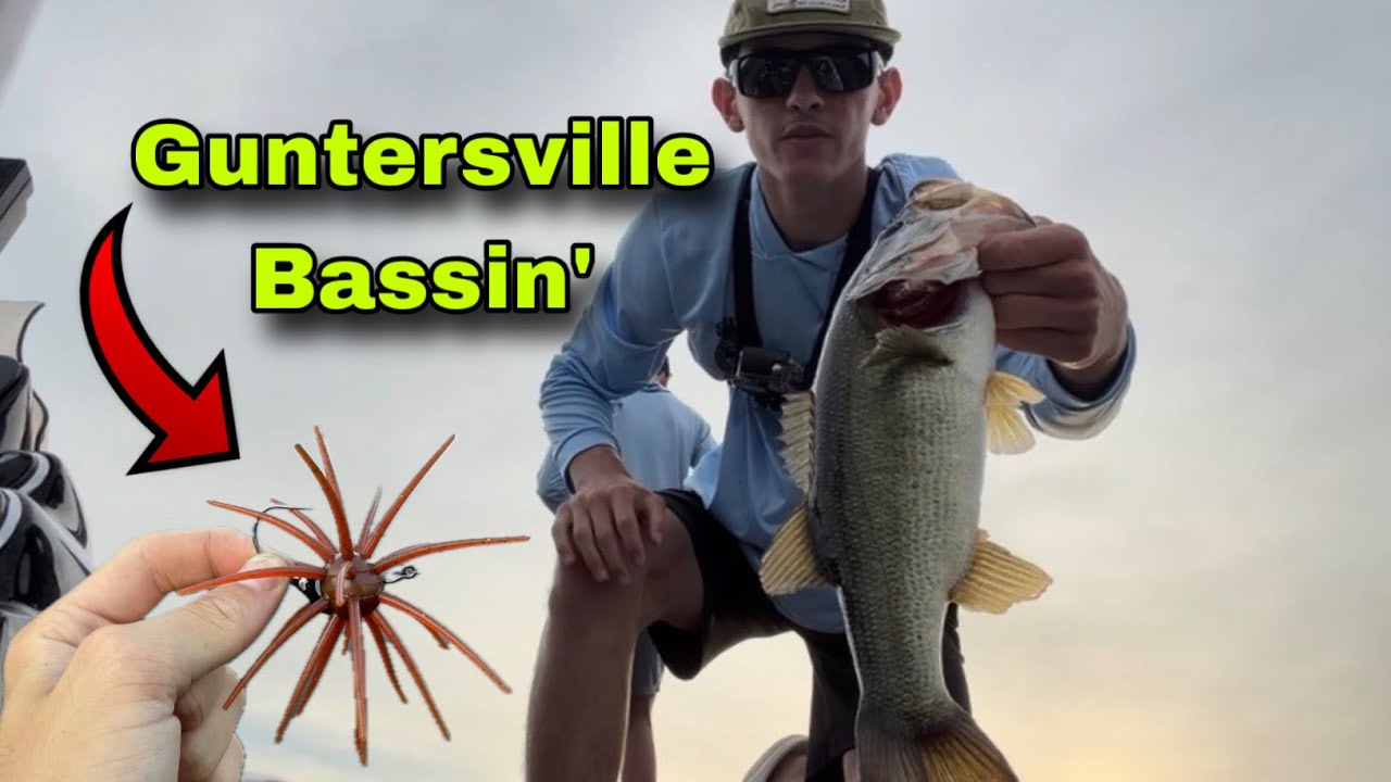 Summer Bass Fishing on Lake Guntersville (New Boat!) #faith #fishing