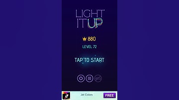 Light-It Up - Level 72 (3 Stars) Gameplay Walkthrough