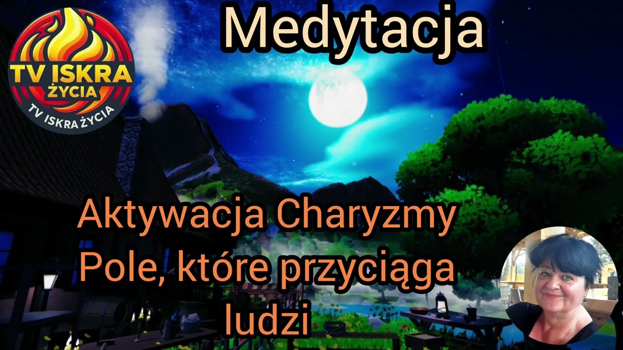 @Iskra-j2f Aktywacja Charyzmy - Pole, które Przyciąga Ludzi. 16.04.2026