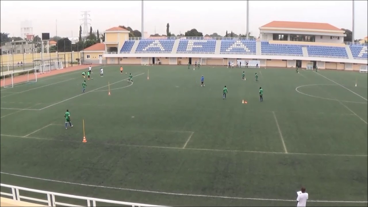 Fútbol-11: Automatismos para juveniles. Parte-2