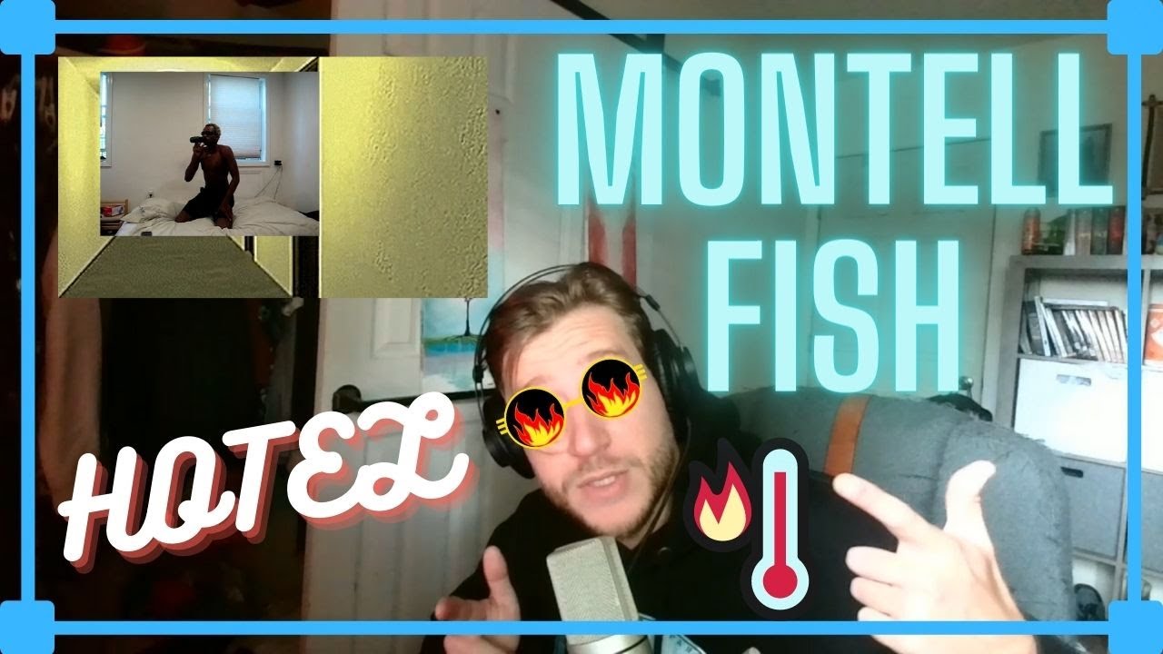 First time hearing HOTEL by Montell Fish!