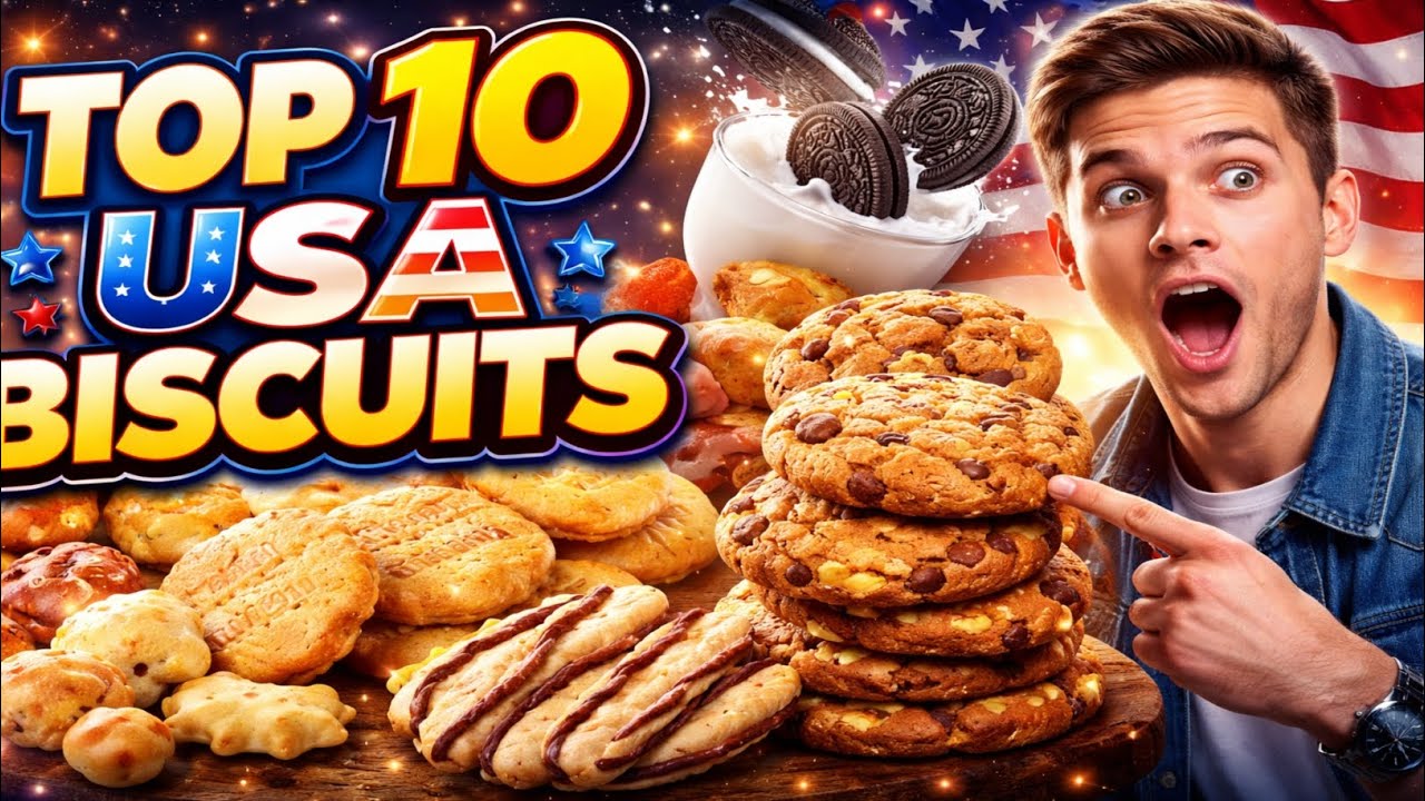 Top 10 Biscuit in The World l Top 10 Biscuit Brand - YouTube