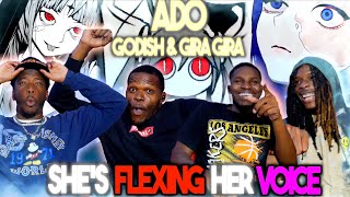 NON J-POP FANS React to ADO Godish & Gira Gira for THE FIRST TIME EVER !!