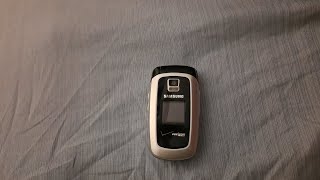 Samsung Scha870 verizon Startup Os Version And Shutdown