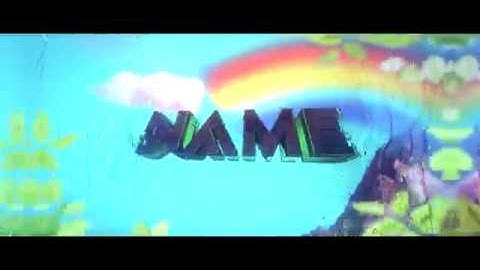 Free Intro Template By TNARTZ/Bad C4D [C4D and AE]60fps