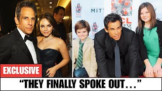 Ben Stiller's Kids Detail Their Difficult Relationship With Him
