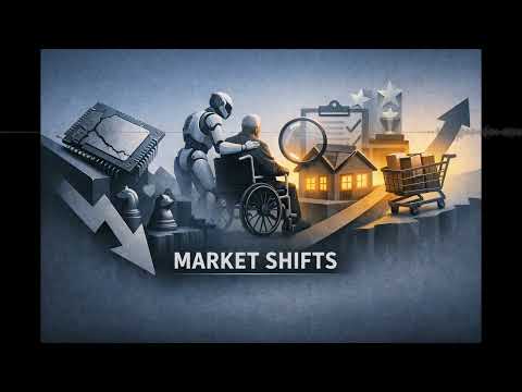 $INTC — Market Snapshot — Intel Pullback, Assistive-Robotics Boom and Verisk-Roofr Tie-Up Lead the