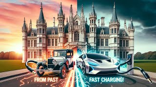 Exploring Destination Chargers at a Castle Retreat: An EV Journey in Denmark