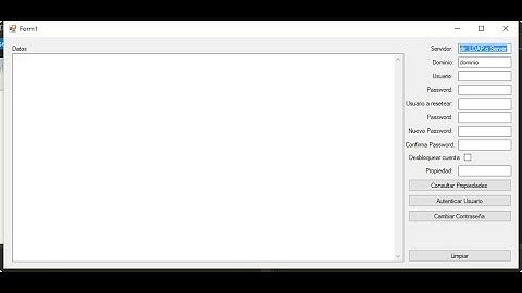 52 Active Directory Avanzado  Cambio de Password