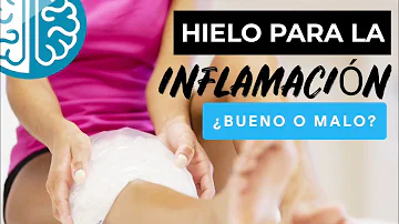 ¿Cuántas veces al día se debe aplicar hielo contra la inflamación?