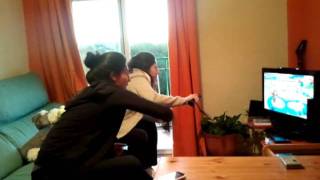 Las Primas En La Lucha.1St Round.patty Y Tani.