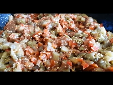 Икра из баклажанов