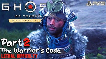 Ghost of Tsushima Part 2 The Warrior