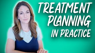 How I Approach Treatment Planning as a Therapist