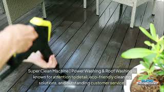 Residential Power Washing in Melville NY | Super Clean Machine | Power Washing & Roof Washing screenshot 4